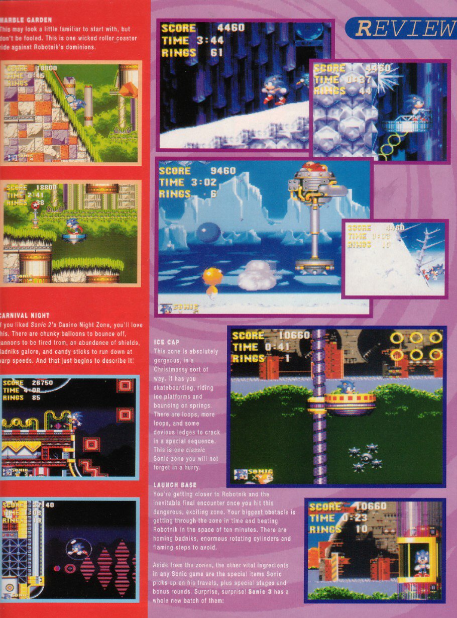 Sonic - The Comic Issue No. 019 Page 10